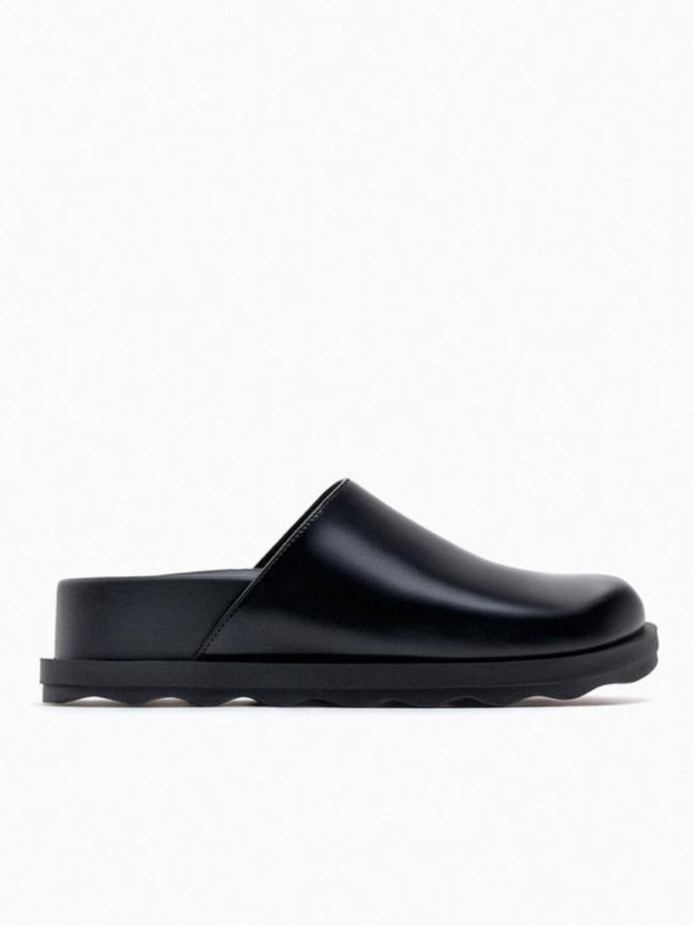 Zara Chunky Flat Clogs